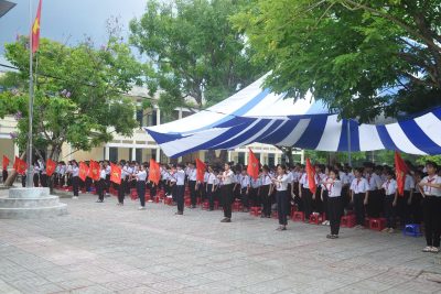 LỄ BẾ GIẢNG NĂM HỌC 2024-2025